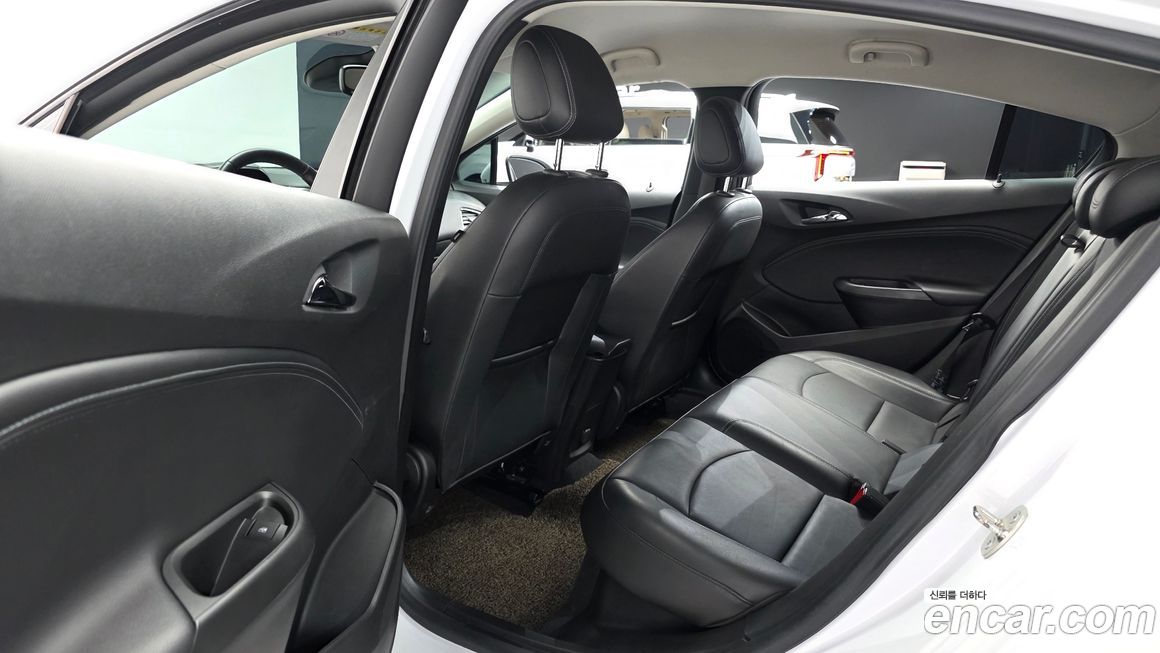 ChevroletGMDaewoo Cruze 2018