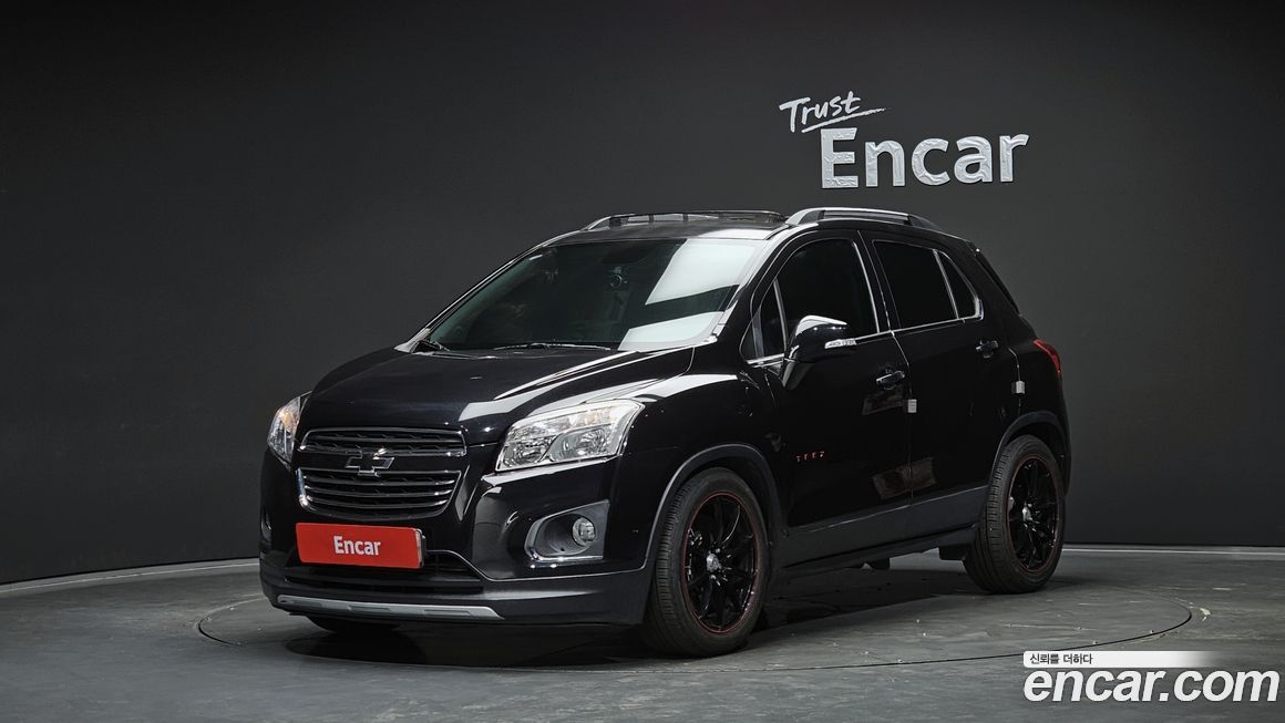 ChevroletGMDaewoo Trax 2016