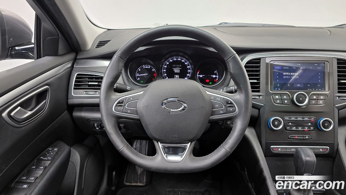 Renault-KoreaSamsung SM6 2016