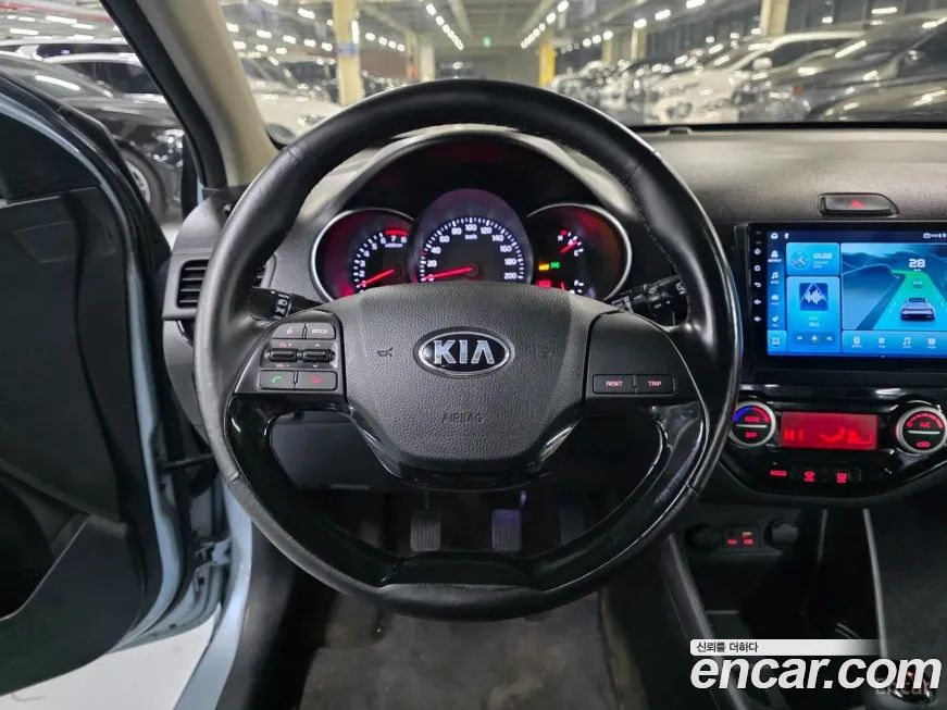 Kia morning 2016