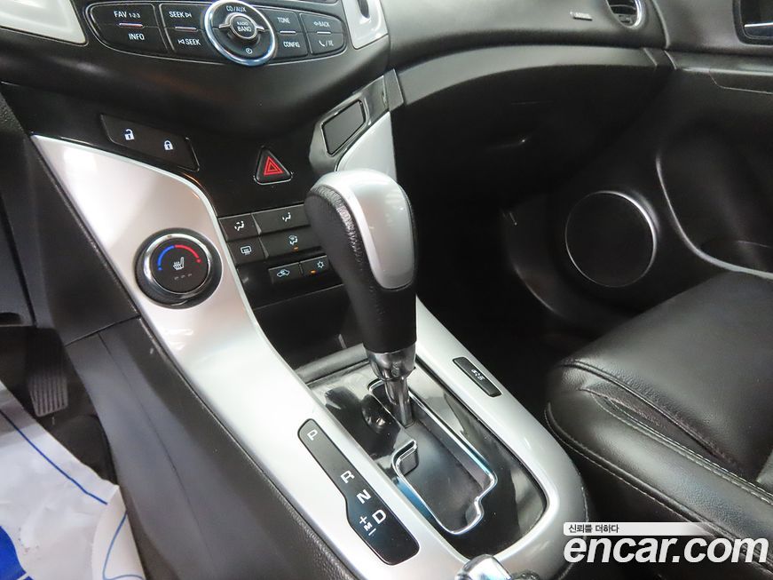 ChevroletGMDaewoo Cruze 2014