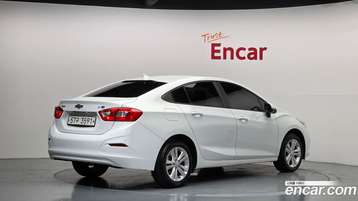 ChevroletGMDaewoo Cruze 2018