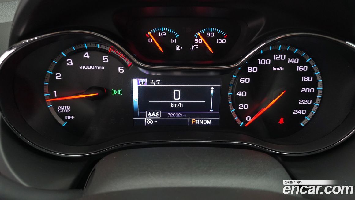 ChevroletGMDaewoo Cruze 2018