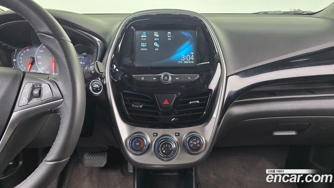 ChevroletGMDaewoo Spark 2016