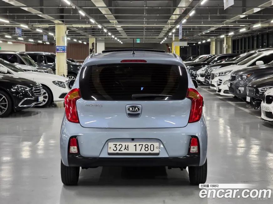 Kia morning 2016