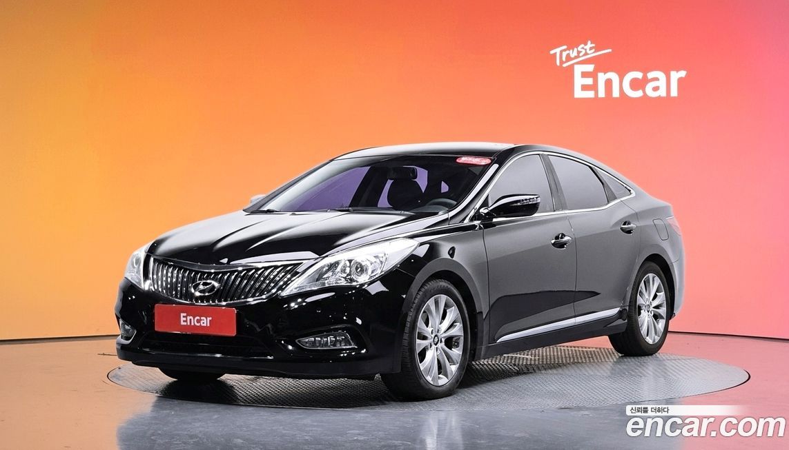 Hyundai Grandeur 2012