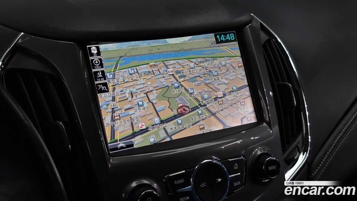 ChevroletGMDaewoo Cruze 2018