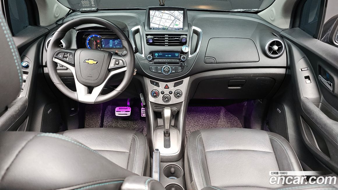 ChevroletGMDaewoo Trax 2016