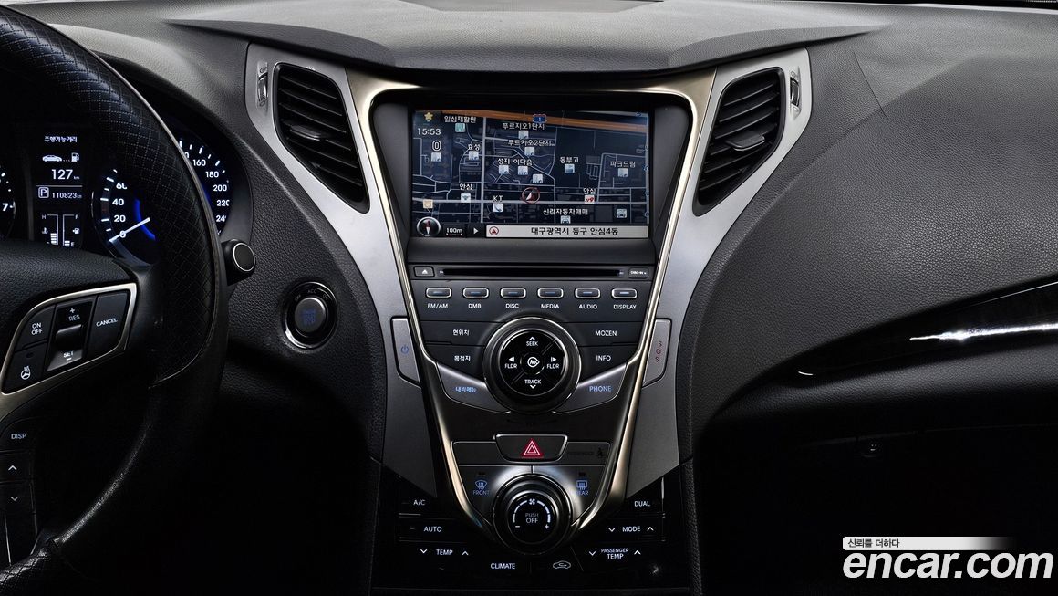 Hyundai Grandeur 2012