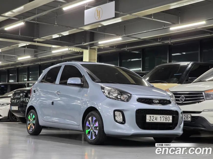 Kia morning 2016