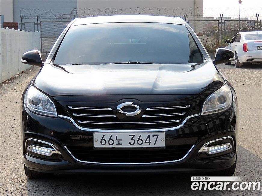 Renault-KoreaSamsung SM7 2015
