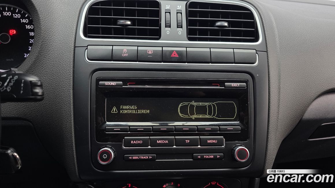 Volkswagen Polo 2014