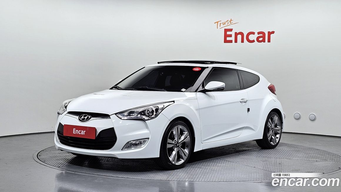 Hyundai Veloster 2012