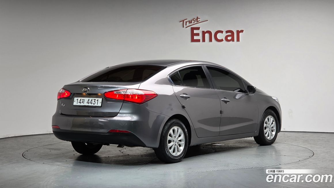 Kia K3 2015