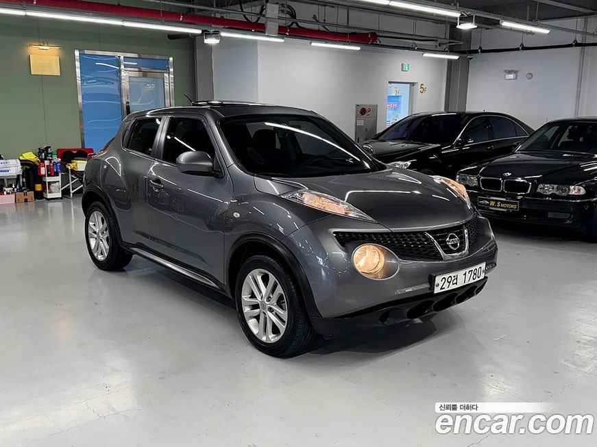 Nissan Juke 2014