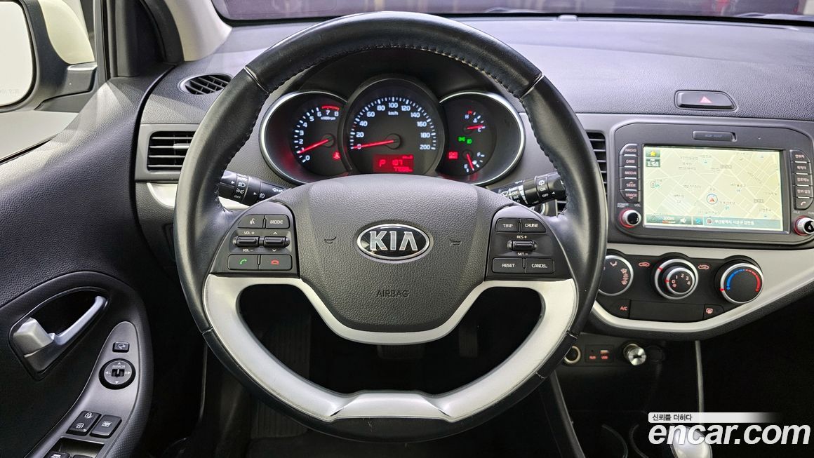 Kia morning 2016