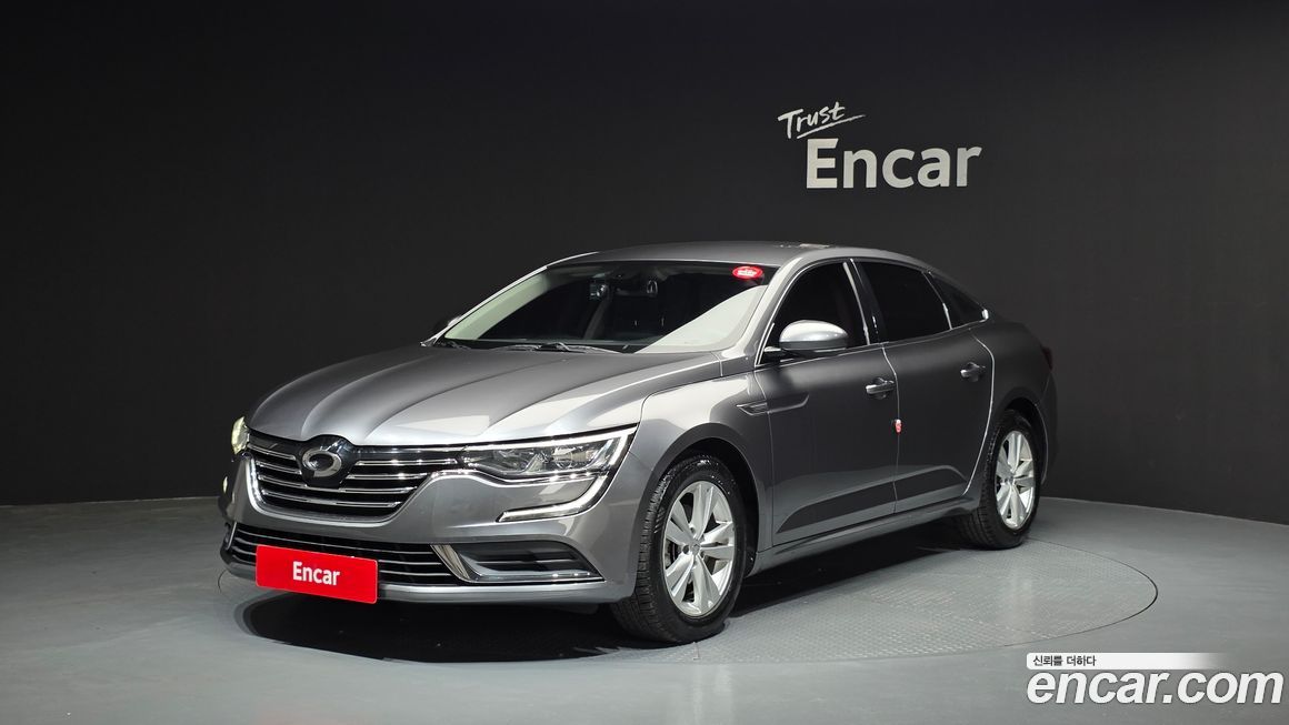 Renault-KoreaSamsung SM6 2016