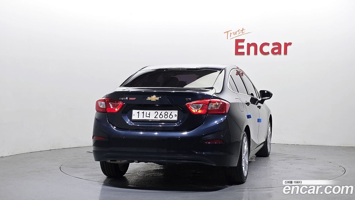 ChevroletGMDaewoo Cruze 2017