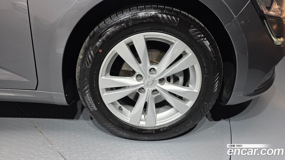 Renault-KoreaSamsung SM6 2016