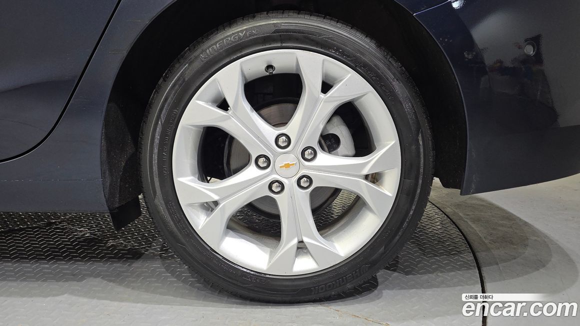 ChevroletGMDaewoo Cruze 2017