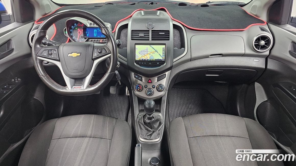 ChevroletGMDaewoo Aveo 2016