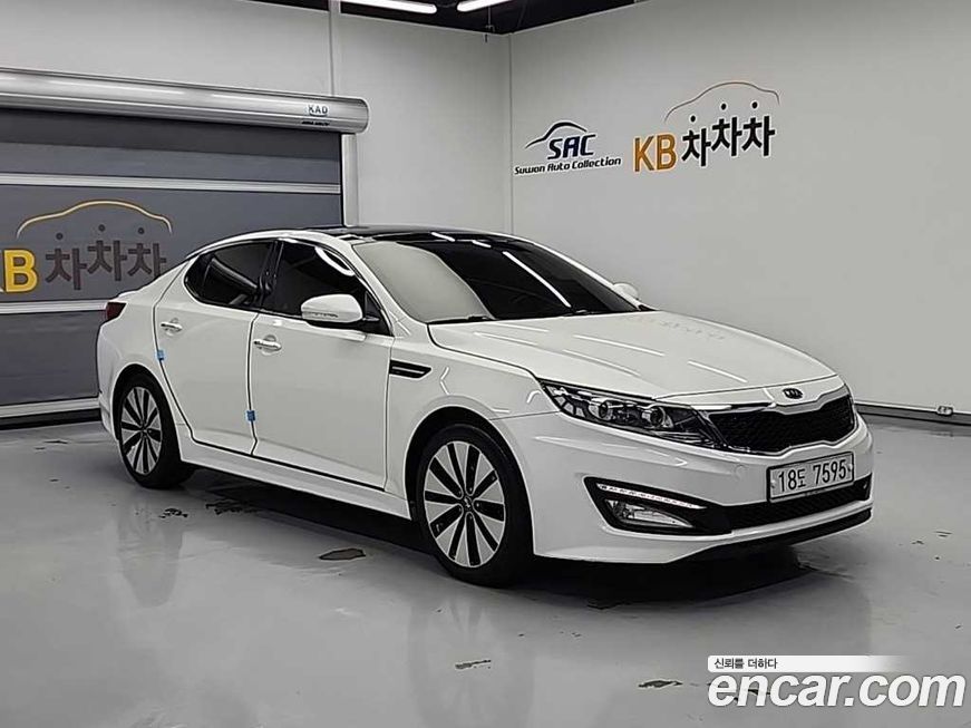 Kia K5 2011