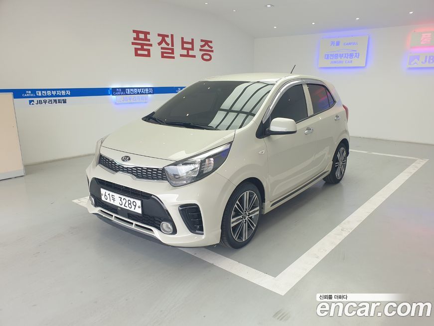 Kia morning 2017