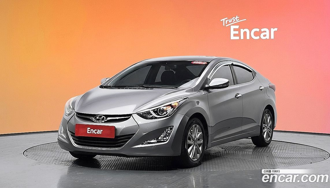 Hyundai AVANTE 2014
