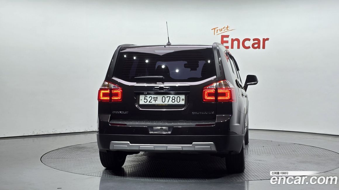 ChevroletGMDaewoo Orlando 2016