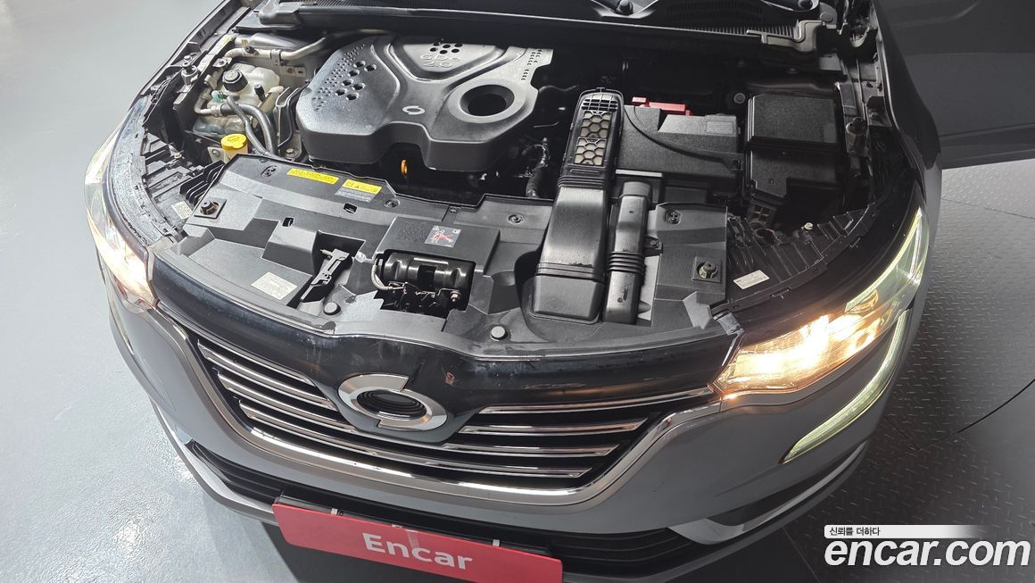 Renault-KoreaSamsung SM6 2016