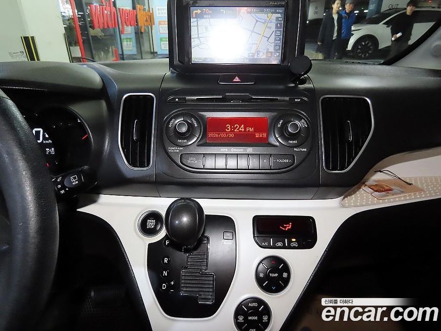 Kia RAY 2012