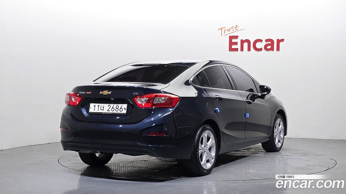 ChevroletGMDaewoo Cruze 2017