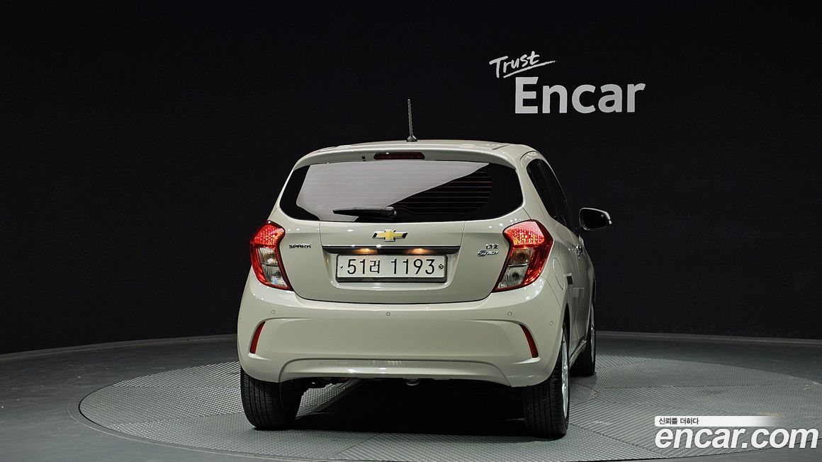ChevroletGMDaewoo Spark 2018