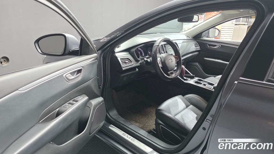 Renault-KoreaSamsung SM6 2016