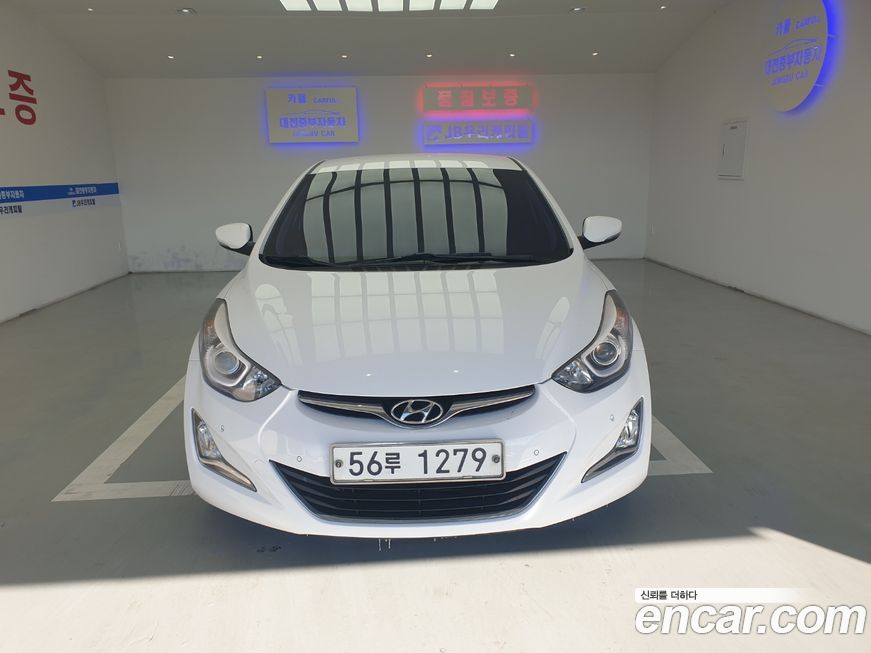 Hyundai AVANTE 2014