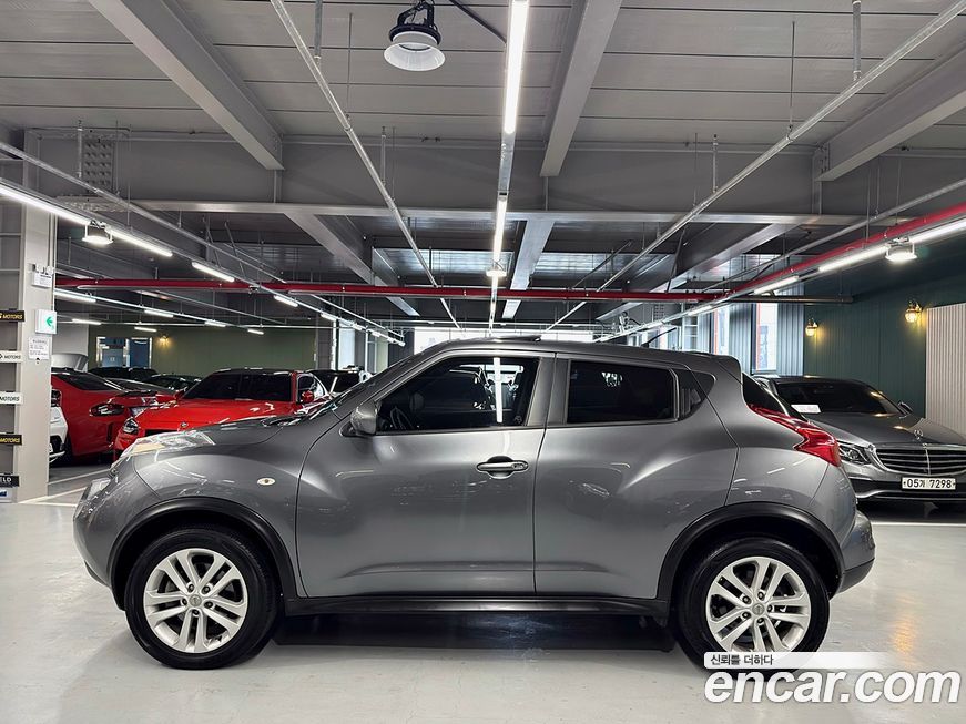 Nissan Juke 2014