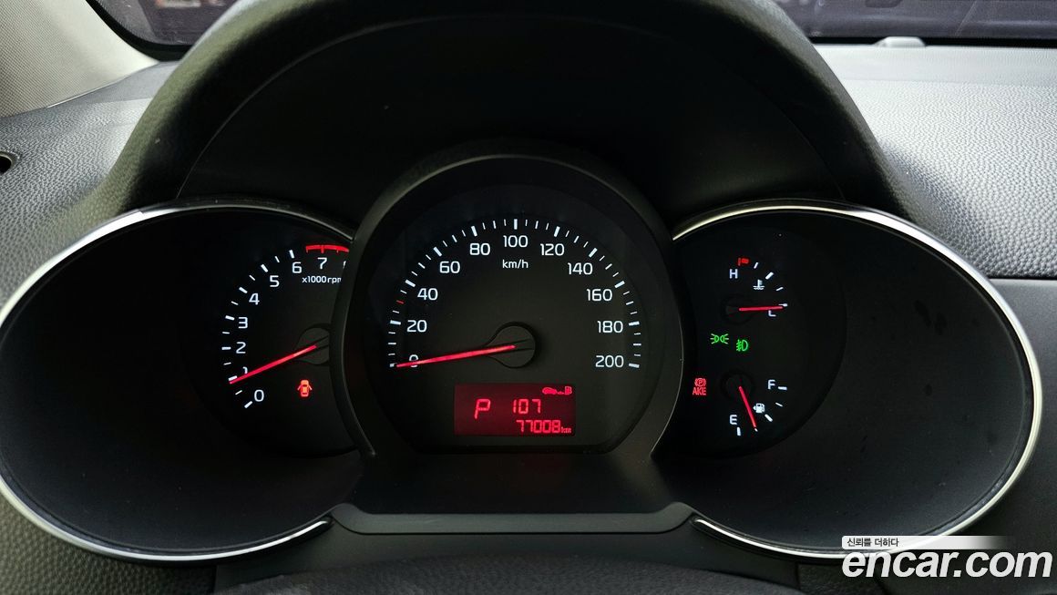 Kia morning 2016