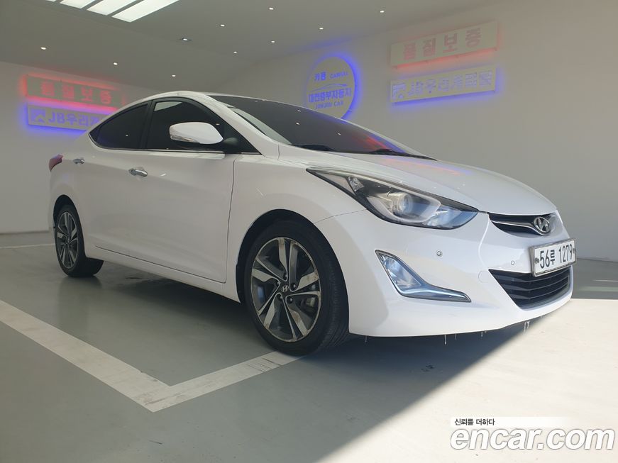 Hyundai AVANTE 2014
