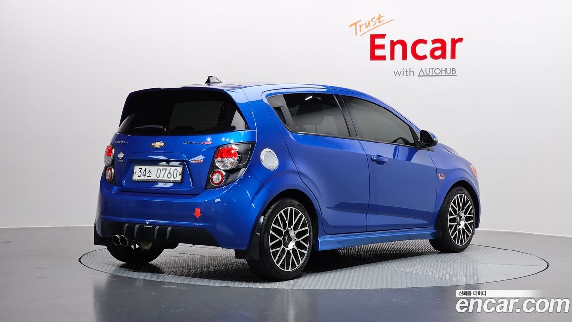 ChevroletGMDaewoo Aveo 2016