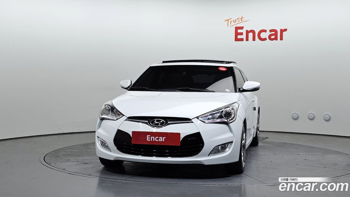 Hyundai Veloster 2012