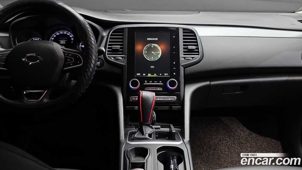 Renault-KoreaSamsung SM6 2016