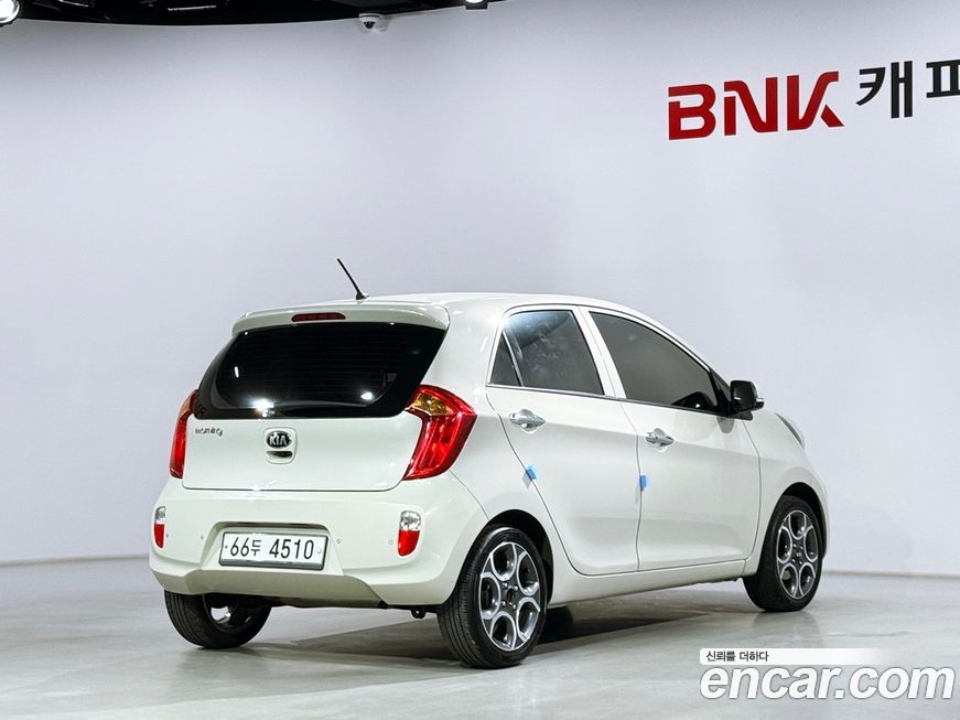Kia morning 2015