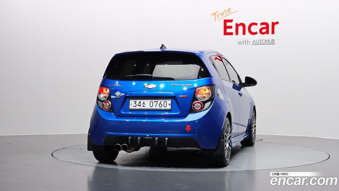 ChevroletGMDaewoo Aveo 2016