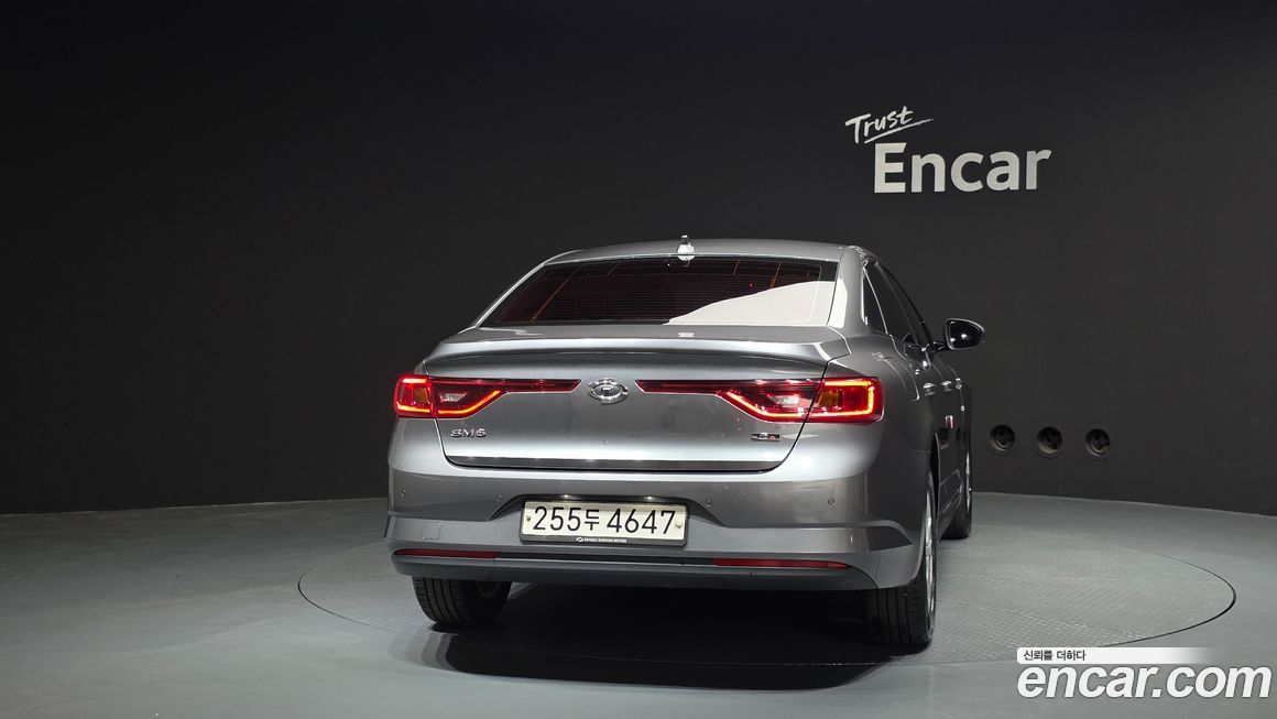 Renault-KoreaSamsung SM6 2016