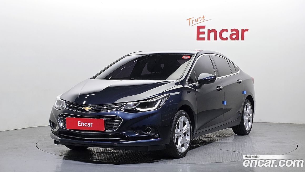 ChevroletGMDaewoo Cruze 2017