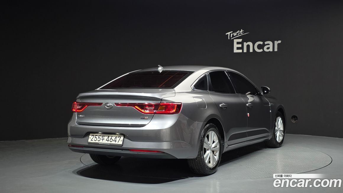 Renault-KoreaSamsung SM6 2016