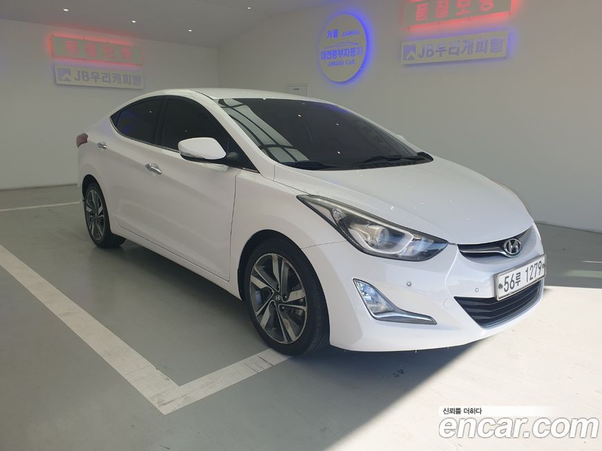 Hyundai AVANTE 2014