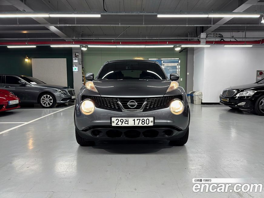 Nissan Juke 2014