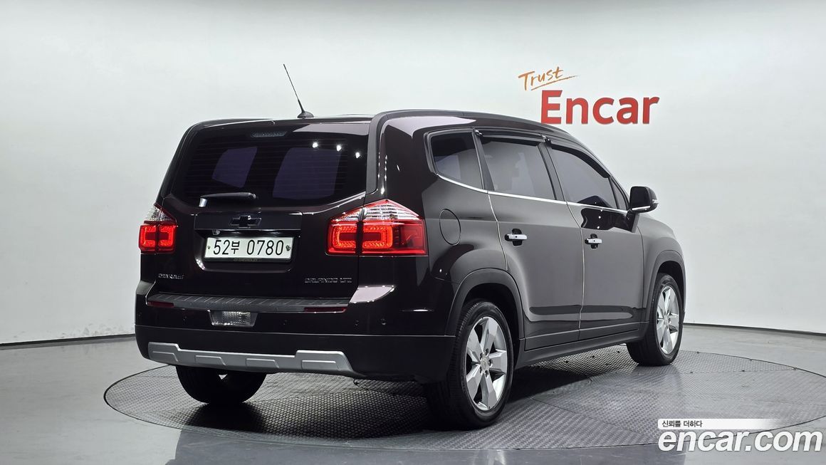 ChevroletGMDaewoo Orlando 2016