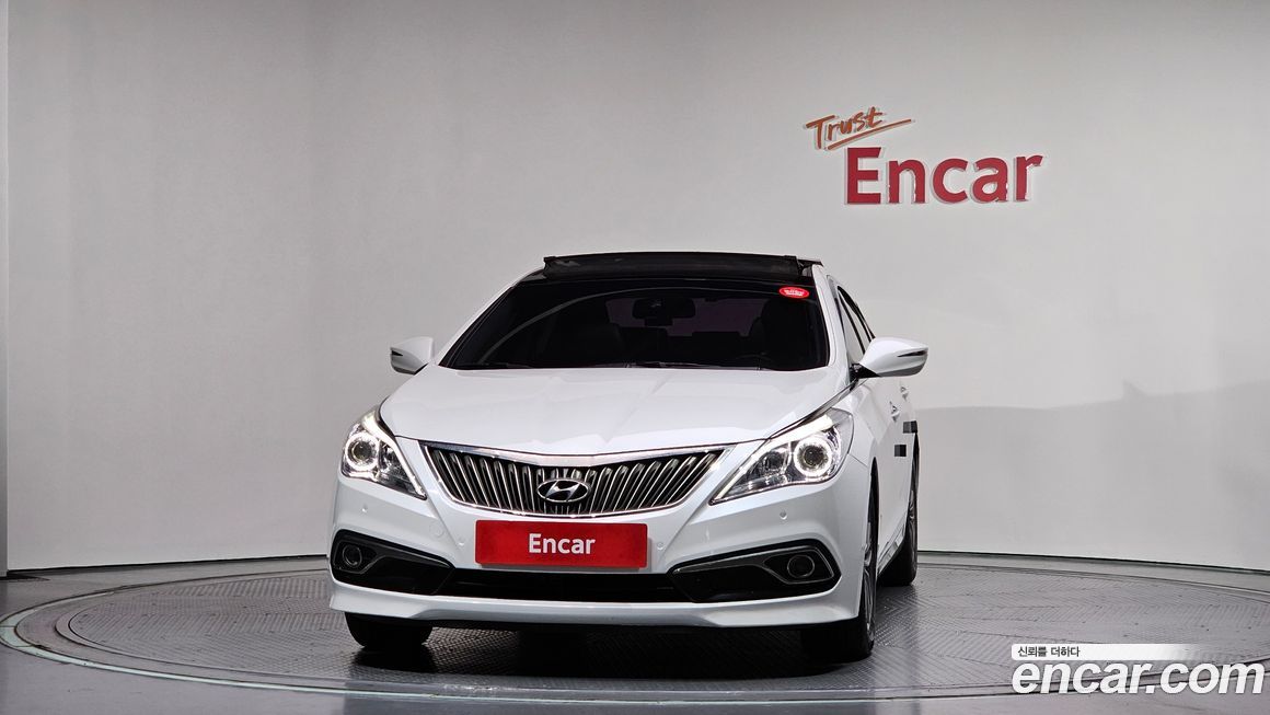 Hyundai Grandeur 2015